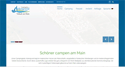 Desktop Screenshot of campingplatz-ankergrund.de